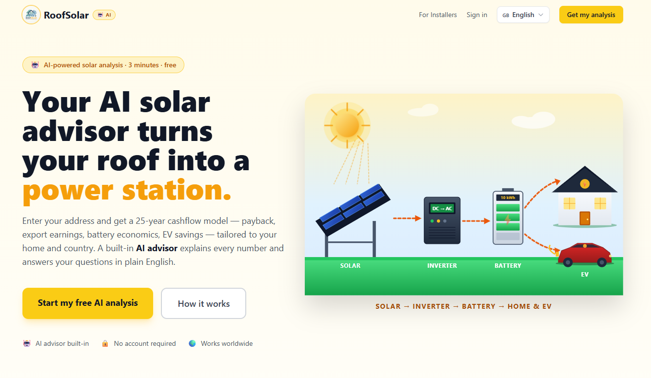 RoofSolar preview