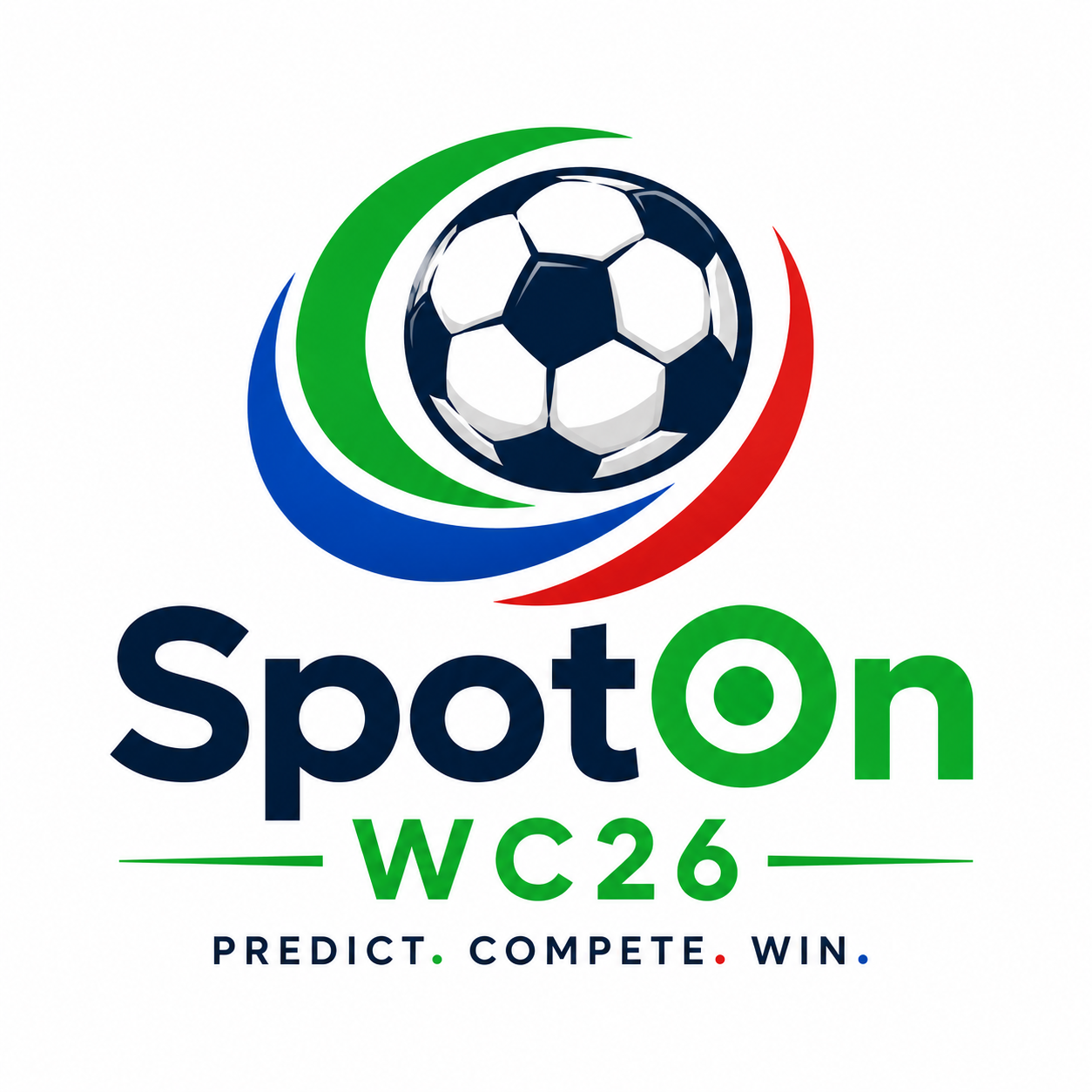 SpotOn WC26 logo